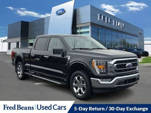 Certified 2023 Ford F150 XLT w/ Equipment Group 302A High image 1