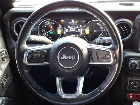 Used 2022 Jeep Wrangler Unlimited Rubicon 4xe w/ Cold Weather Group image 21