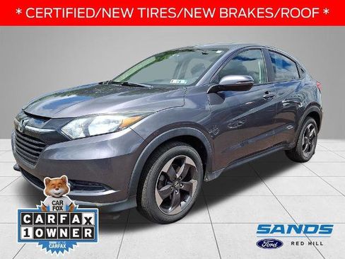 Used 2018 Honda HR-V EX image 1