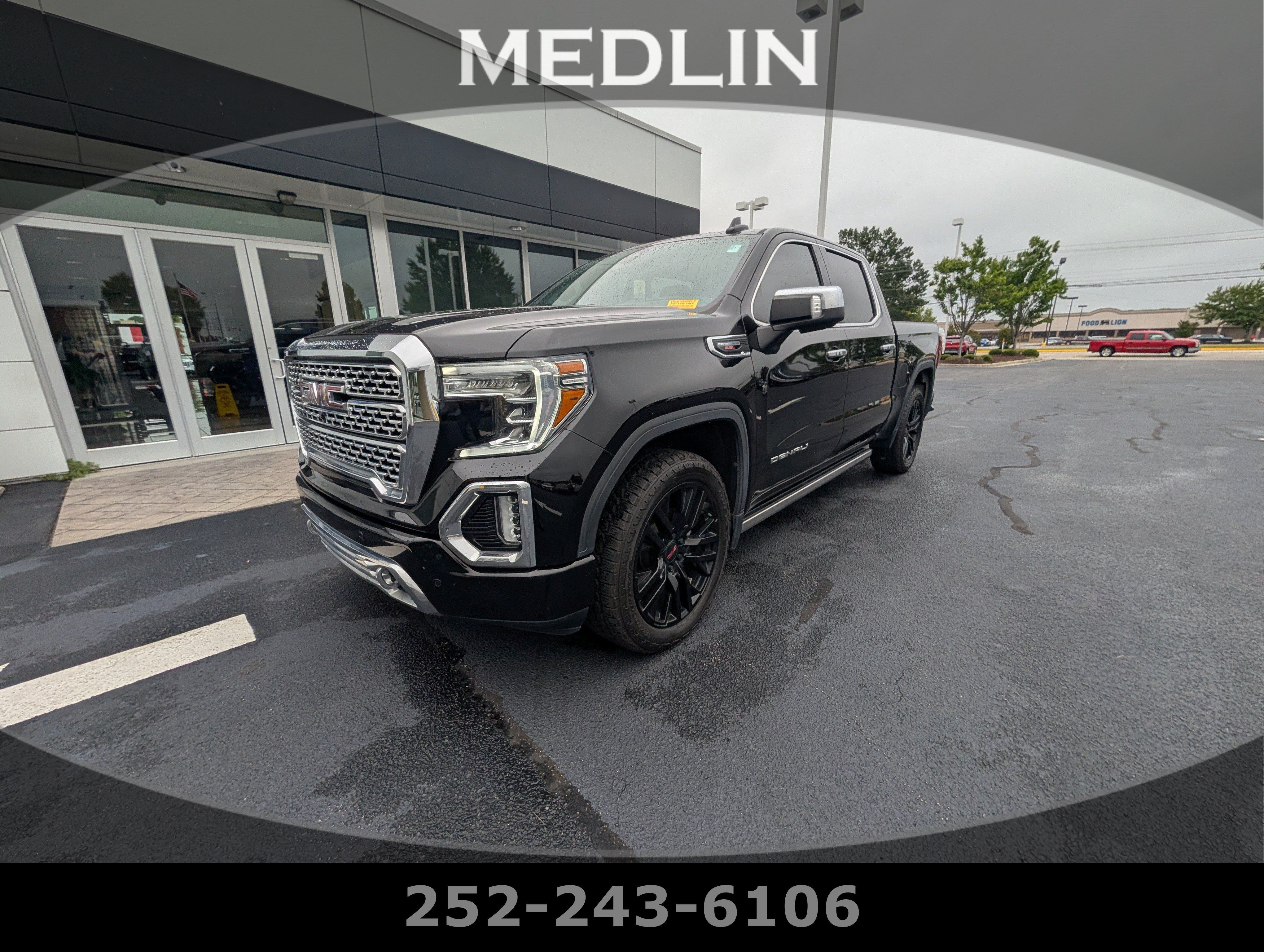 Used 2021 GMC Sierra 1500 Denali w/ Denali Ultimate Package AWD/4WD image 1