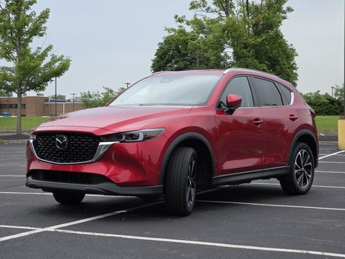 Used 2023 MAZDA CX-5 AWD 2.5 S w/ Premium Plus Pkg image 22