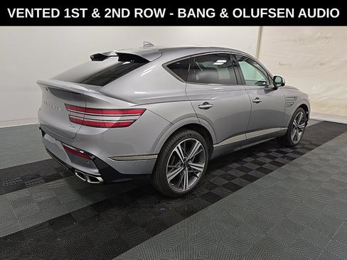Used 2025 Genesis GV80 3.5T e-SC AWD/4WD image 2