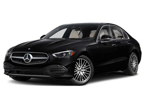 Used 2025 Mercedes-Benz C 300 4MATIC Sedan image 1