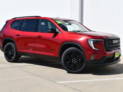 New 2026 GMC Acadia Elevation w/ Black Edition FWD image 2
