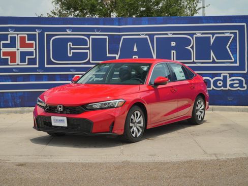 New 2026 Honda Civic LX image 1