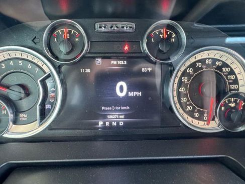 Used 2016 RAM 1500 Big Horn AWD/4WD image 12