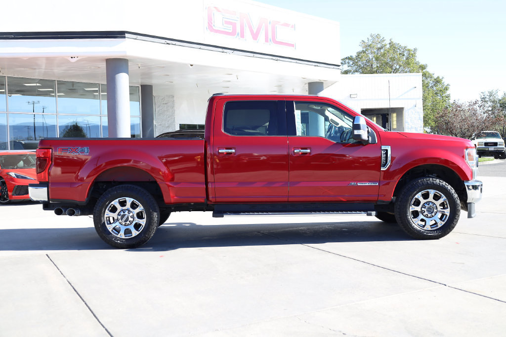 Used 2021 Ford F250 Lariat w/ Lariat Ultimate Package AWD/4WD image 7