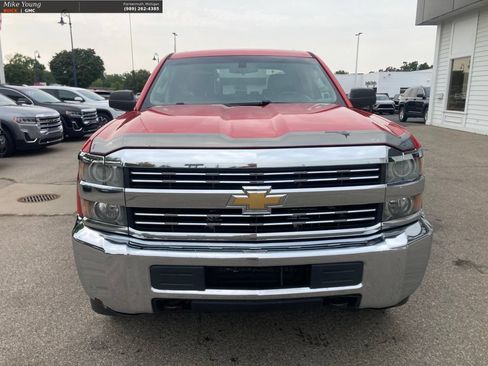 Used 2015 Chevrolet Silverado 2500 W/T w/ WT Convenience Package AWD/4WD image 2
