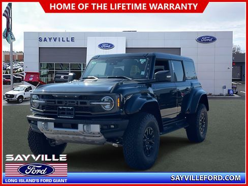 New 2025 Ford Bronco Raptor AWD/4WD image 1
