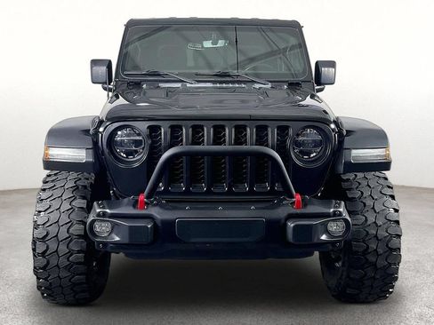 Used 2022 Jeep Gladiator Rubicon w/ LED Lighting Group AWD/4WD image 4