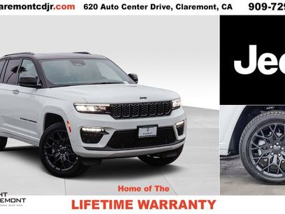 New 2025 Jeep Grand Cherokee Summit