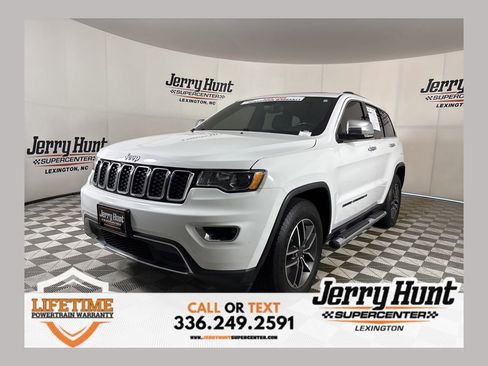 Used 2022 Jeep Grand Cherokee Limited image 1
