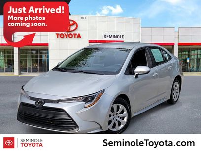 Used 2025 Toyota Corolla LE