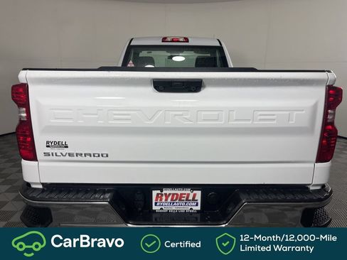 Used 2025 Chevrolet Silverado 1500 W/T RWD image 5