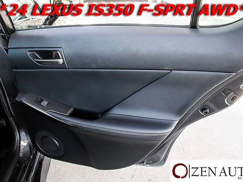 Used 2024 Lexus IS 350 F Sport w/ Navigation Package AWD/4WD image 28