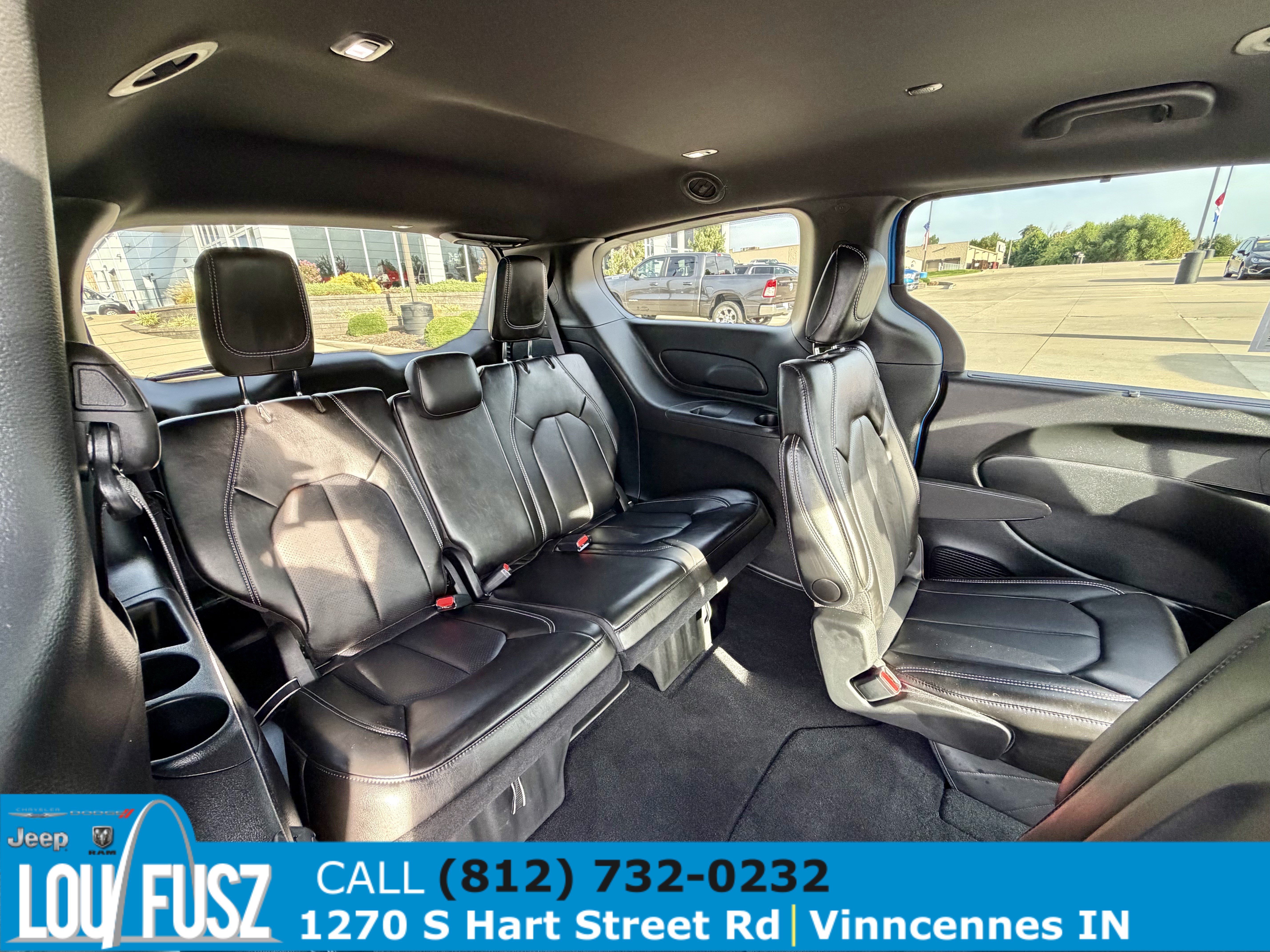 Used 2026 Chrysler Pacifica Select w/ S Appearance Package FWD image 24
