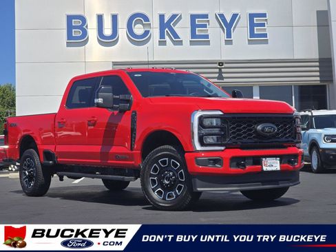 Used 2026 Ford F250 Lariat w/ Black Appearance Package AWD/4WD image 1