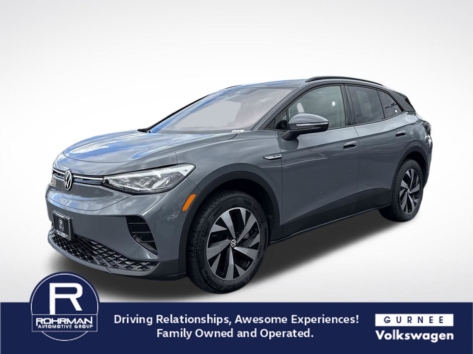 Used 2023 Volkswagen ID.4 Pro AWD/4WD image 1
