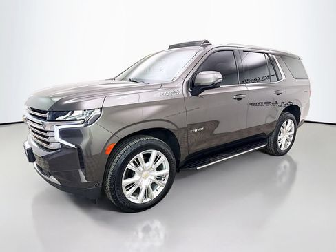 Used 2021 Chevrolet Tahoe High Country AWD/4WD image 3