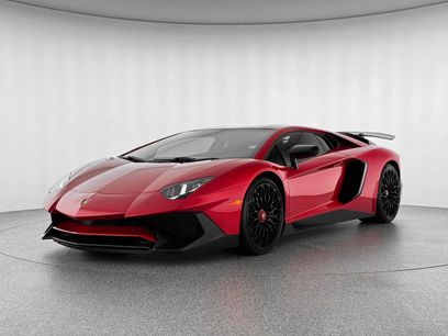 Used 2016 Lamborghini Aventador LP 750-4 Superveloce