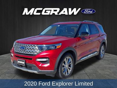 Used 2020 Ford Explorer Limited