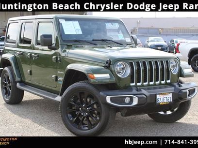 Used 2021 Jeep Wrangler Unlimited Sahara