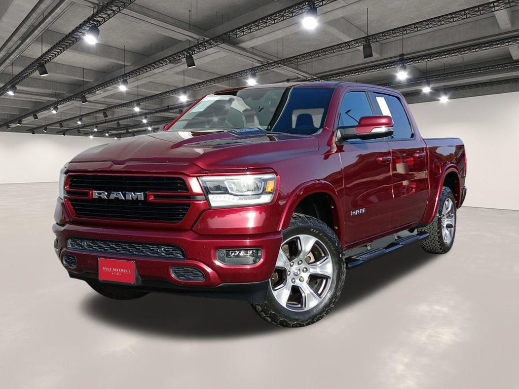 Used 2021 RAM 1500 Laramie w/ Sport Appearance Package AWD/4WD image 1