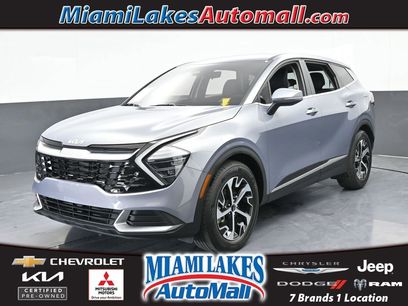 Used 2025 Kia Sportage EX