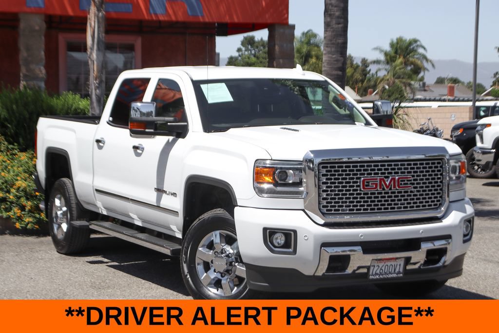 Used 2015 GMC Sierra 2500 Denali w/ Duramax Plus Package AWD/4WD image 2