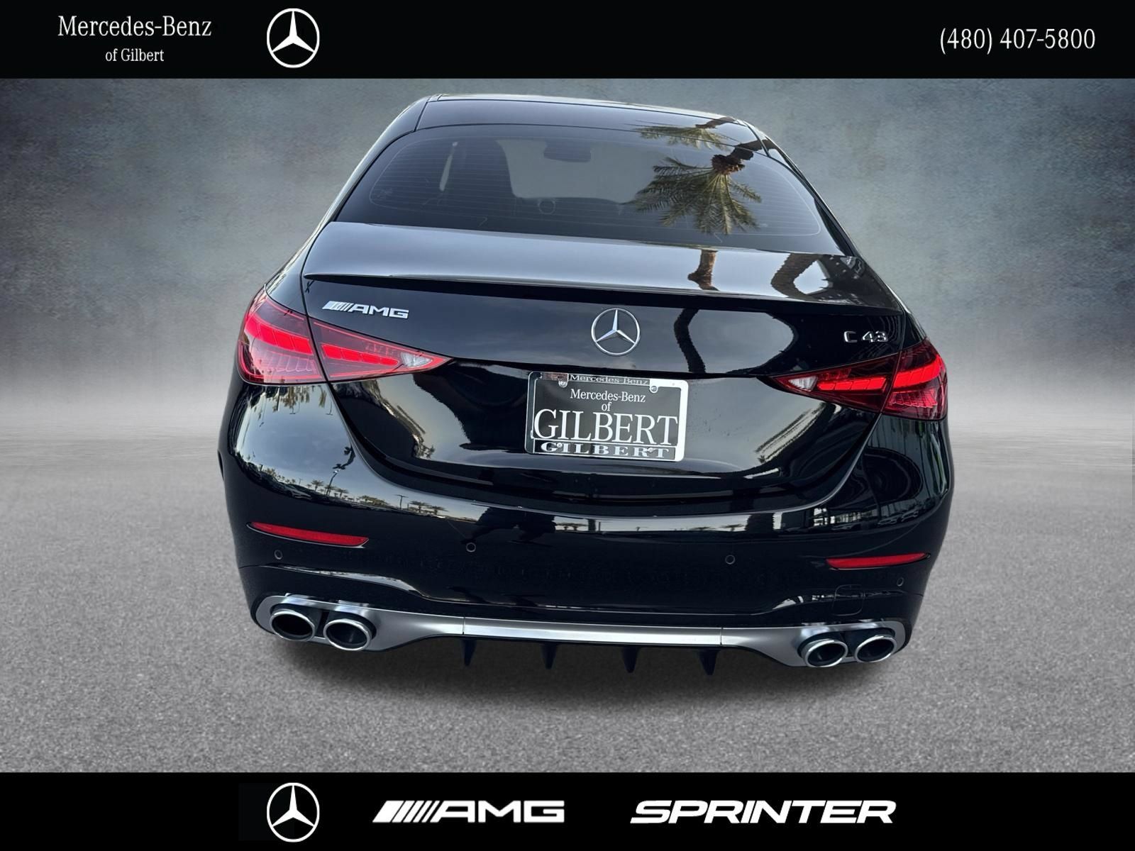 Used 2023 Mercedes-Benz C 43 AMG 4MATIC Sedan image 5