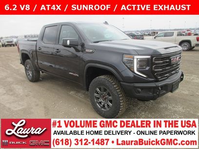 New 2026 GMC Sierra 1500 AT4X