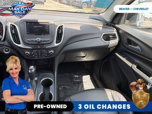 Used 2021 Chevrolet Equinox LT AWD/4WD image 17