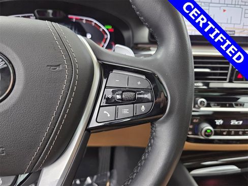 Certified 2023 BMW 540i xDrive w/ Premium Package image 35