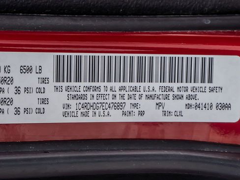 Used 2014 Dodge Durango Limited w/ Premium Group RWD image 34
