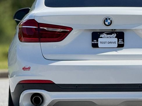 Used 2016 BMW X6 sDrive35i RWD image 16
