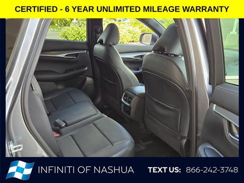 Certified 2023 INFINITI QX55 Luxe w/ Cargo Package AWD/4WD image 19