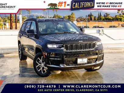Certified 2024 Jeep Grand Cherokee L Limited w/ Luxury Tech Group II