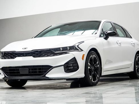 Used 2021 Kia K5 GT-Line w/ GT-Line FWD Premium Package image 8