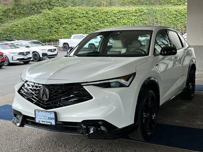 New 2025 Acura ADX A-Spec