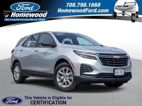 Used 2022 Chevrolet Equinox LS AWD/4WD image 1