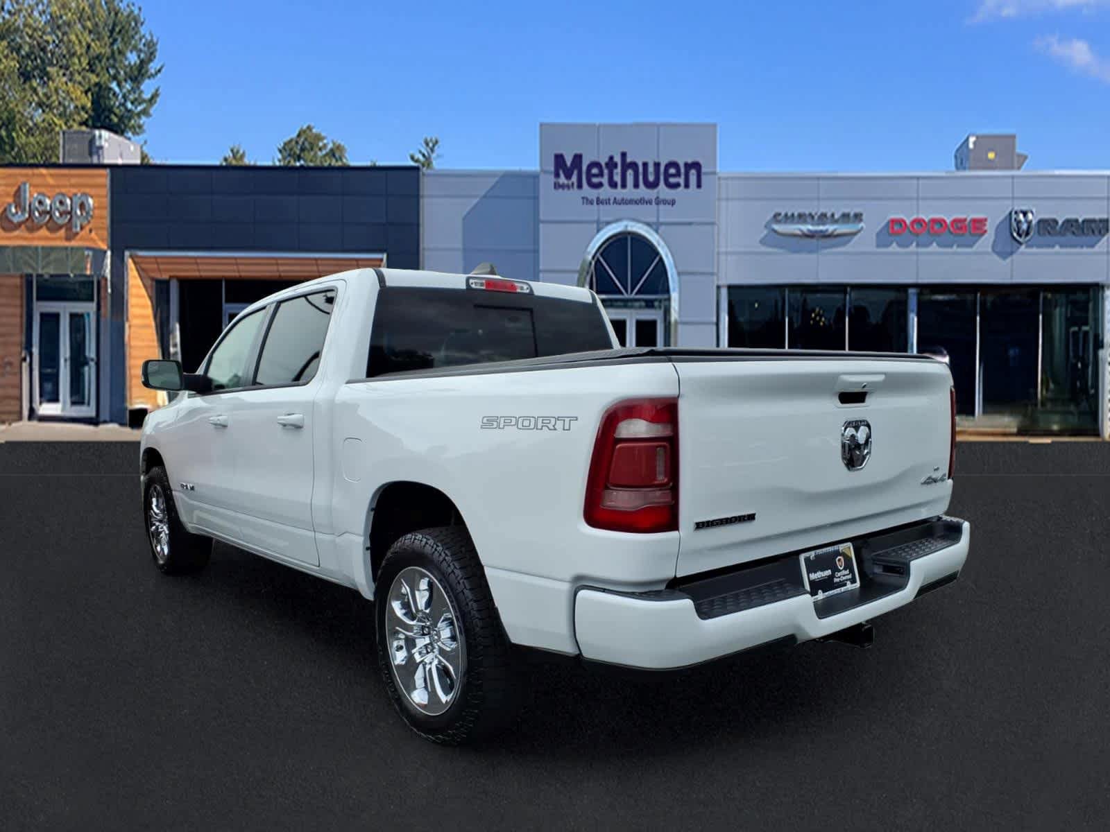 Used 2022 RAM 1500 Big Horn AWD/4WD image 7