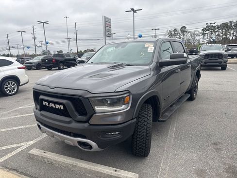 Used 2022 RAM 1500 Rebel w/ Rebel Level 2 Equipment Group AWD/4WD image 1