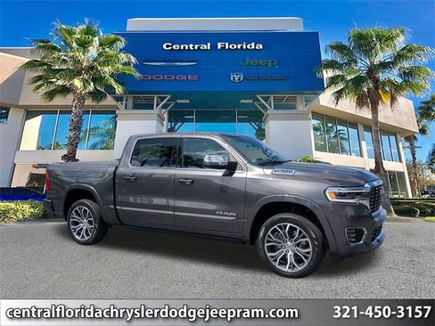 New 2026 RAM 1500 Tungsten w/ Bed Utility Group image 1