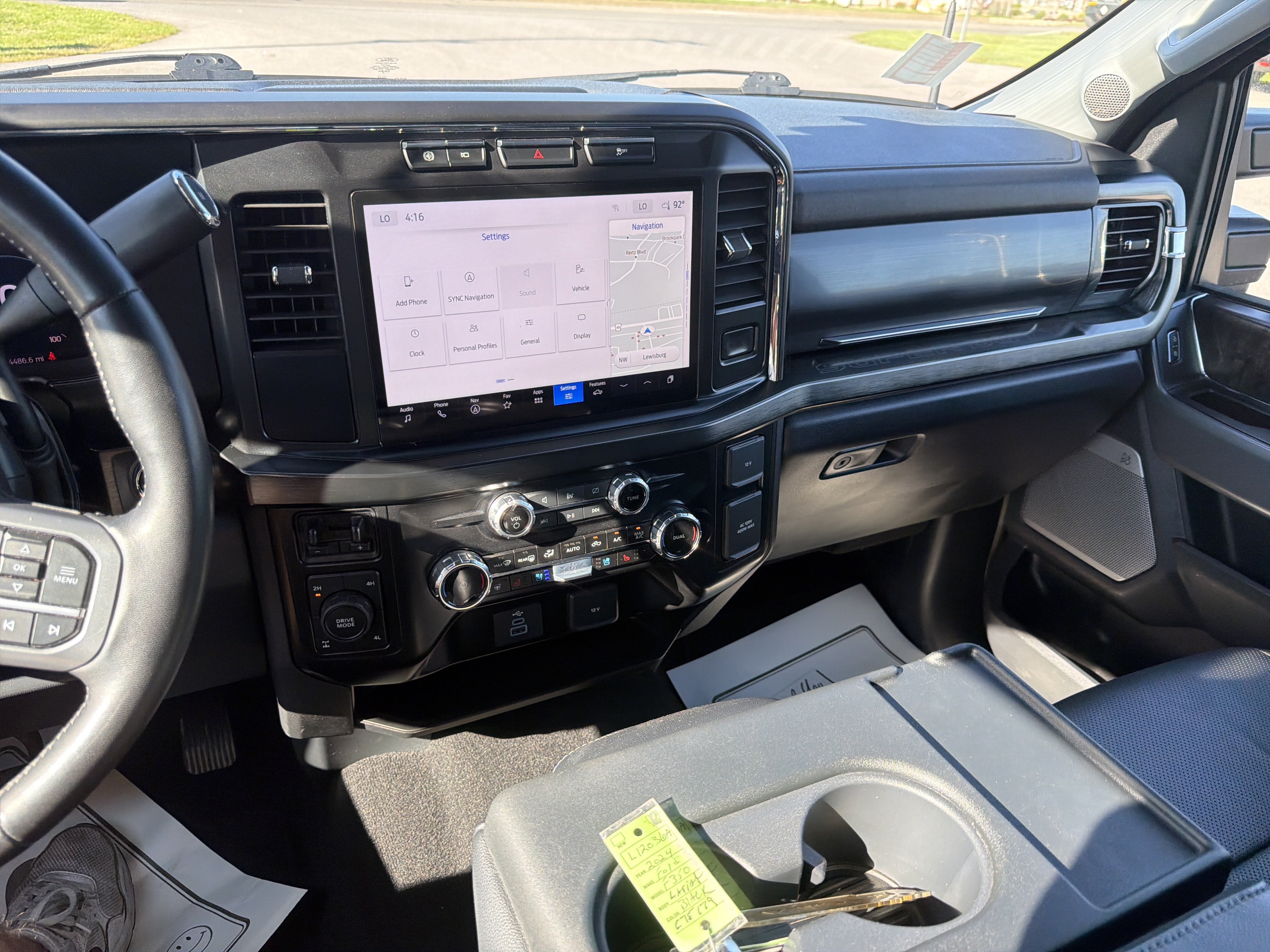 Used 2024 Ford F350 Lariat w/ Camper Package AWD/4WD image 22