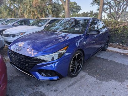 Used 2023 Hyundai Elantra N Line