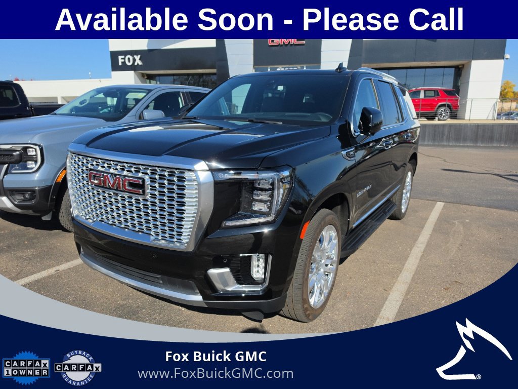Used 2021 GMC Yukon Denali AWD/4WD image 1