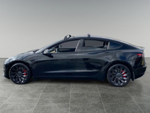 Used 2022 Tesla Model 3 Performance AWD/4WD image 2