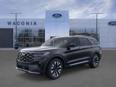 New 2025 Ford Explorer Platinum w/ LUX Leather Package