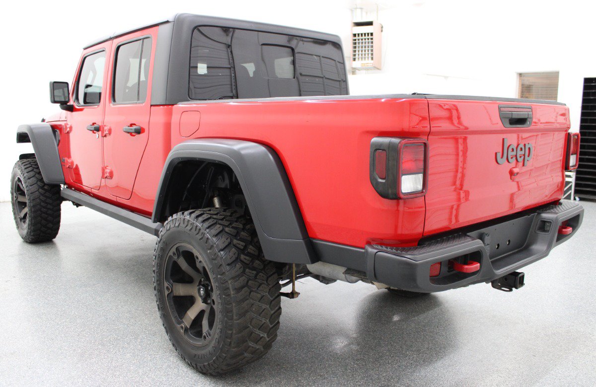 Used 2020 Jeep Gladiator Rubicon AWD/4WD image 6
