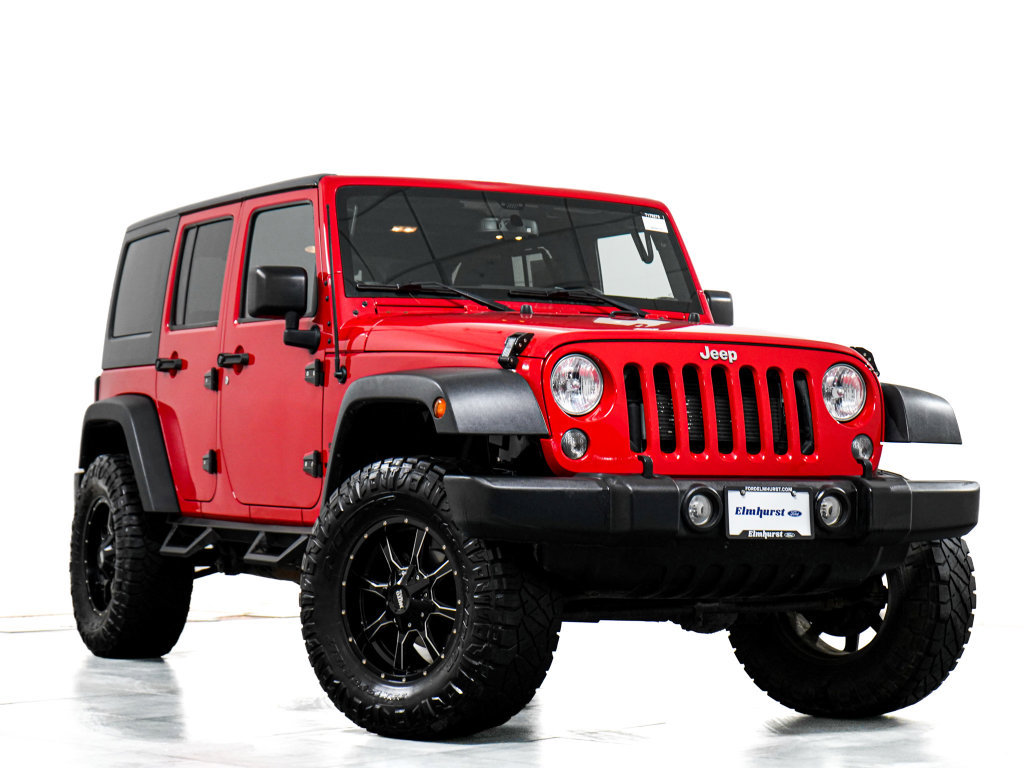 Used 2016 Jeep Wrangler Unlimited Sport w/ Quick Order Package 24S AWD/4WD image 1